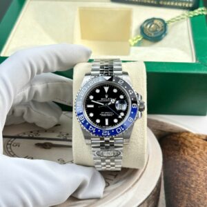 Rolex GMT-Master II 126710BLNR Batgirl 40mm Super Clone Watch