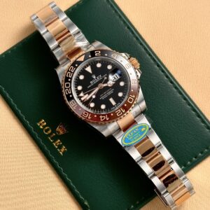 Rolex GMT-Master II 126711CHNR Root Beer 40mm Super Clone Watch