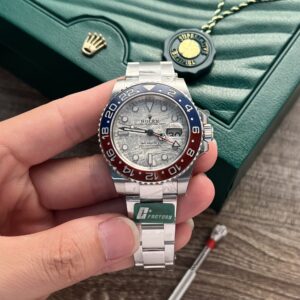 Rolex GMT-Master II 126719BLRO Meteorite Dial Watch 40mm Super Clone Watch