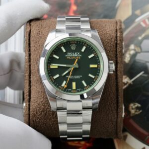 Rolex Milgauss 116400GV Oyster Strap 40mm Super Clone Watch