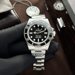 Rolex Submariner 124060LN Black Dial 41mm Super Clone Watch