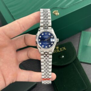 Rolex DateJust Womens Dial Blue 31mm Super Clone Watch