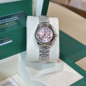 Rolex DateJust Jubilee Strap Pink Dial 31mm Super Clone Watch
