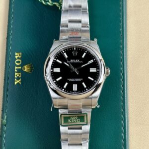 Rolex Oyster Perpetual 124300 Black Dial 41mm Super Clone Watch