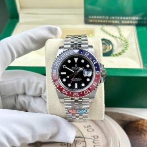 Rolex GMT-Master II 126710BLRO Pepsi Dial Watch 40mm Super Clone Watch