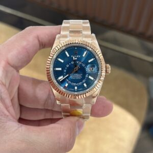 Rolex Sky-Dweller 336935 Rose Gold 42mm Super Clone Watch
