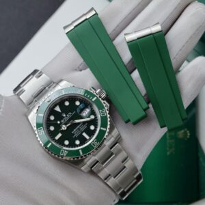 Rolex Submariner 116610LV Hulk Green Dial 40mm Super Clone Watch