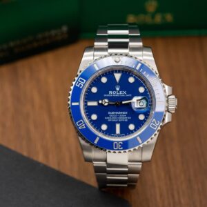 Rolex Submariner Date 116619LB Blue Dial 40mm Super Clone Watch