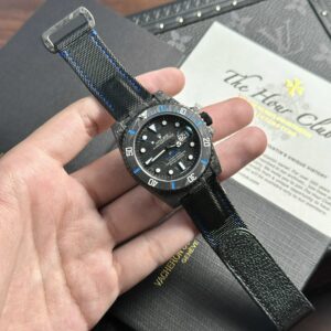 Rolex Submariner Diw Carbon Black Watch 40mm Super Clone Watch