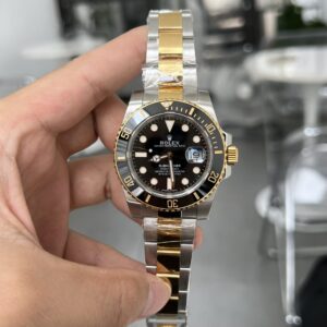 Rolex Submariner Black Dial 41mm Super Clone Watch