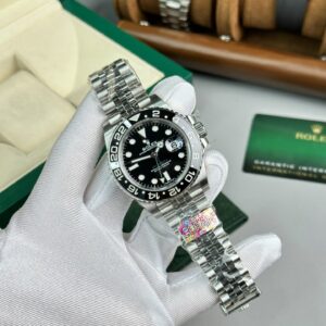 Rolex GMT-Master II 116710LN Black Dial Watch 40mm Super Clone Watch