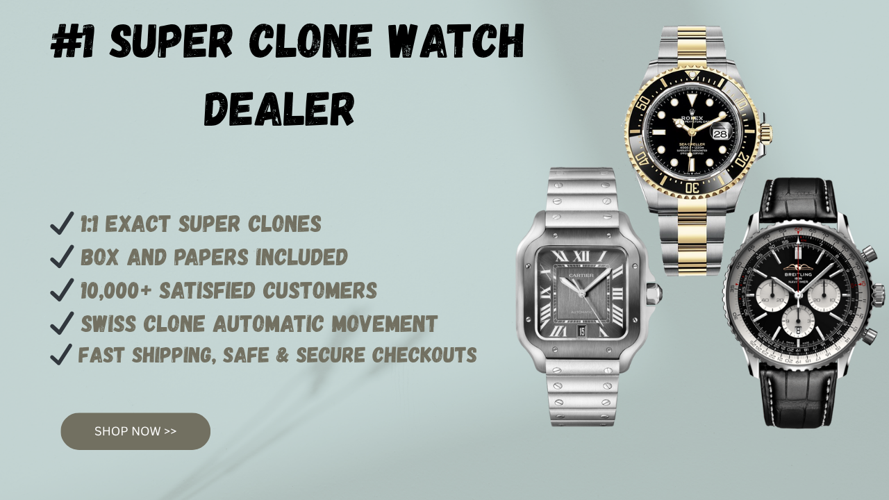 Super clone time shop now banner