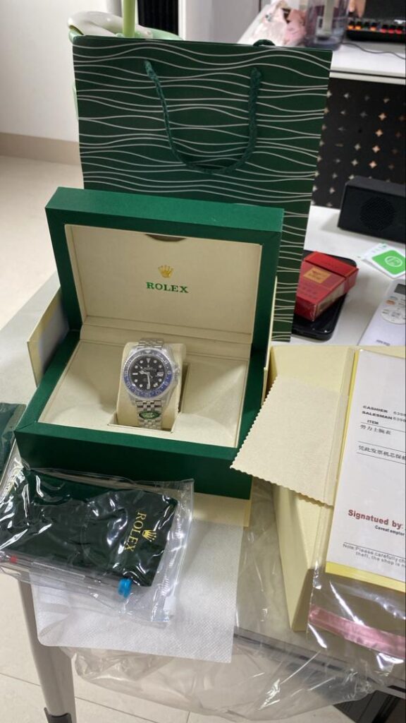 super clone watch packaging overview