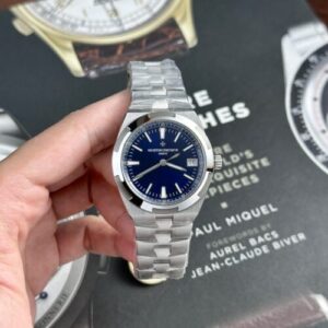 Vacheron Constantin Overseas 4500V 41mm PPF Blue Dial Super Clone Watch