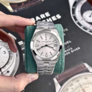 Vacheron Constantin Overseas 4500V Silver Dial 41mm Super Clone Watch