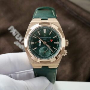 Vacheron Constantin Overseas Dual Time 7900V Green 41mm Super Clone Watch