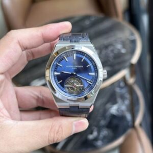 Vacheron Constantin Overseas 6000V Tourbillon Blue Dial 42.5mm Super Clone Watch