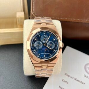 Vacheron Constantin Overseas 5500V Blue Dial 42.5mm Super Clone Watch