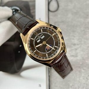 Vacheron Constantin 4000E Fiftysix Complete Calendar Chocolate Dial 40mm Super Clone Watch