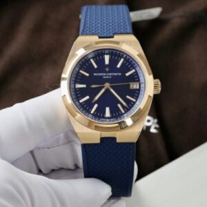 Vacheron Constantin Overseas 4500V Dial Blue Gold Wrapped 41mm Super Clone Watch