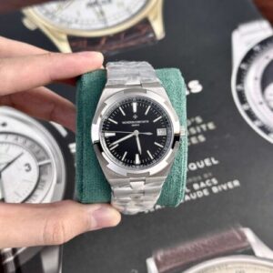 Vacheron Constantin Overseas 4500V Black Dial 41mm Super Clone Watch