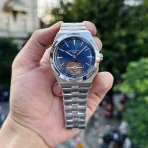 Vacheron Constantin Overseas 6000V Tourbillon Blue Dial 42.5mm Super Clone Watch