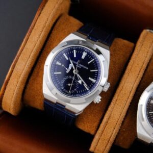Vacheron Constantin Overseas Dual Time 7900V Blue Dial 41mm Super Clone Watch
