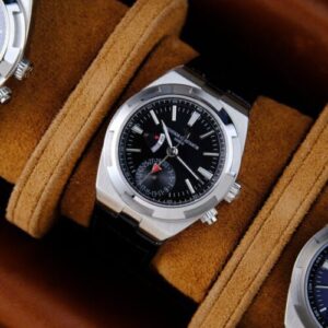 Vacheron Constantin Overseas Dual Time 7900V Black Dial 41mm Super Clone Watch