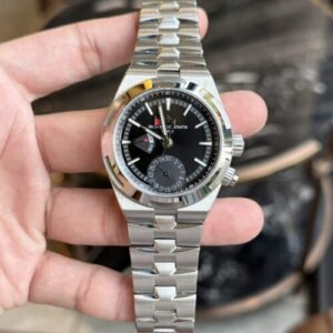 Vacheron Constantin Overseas Tourbillon 7900V Black Dial 41mm Super Clone Watch