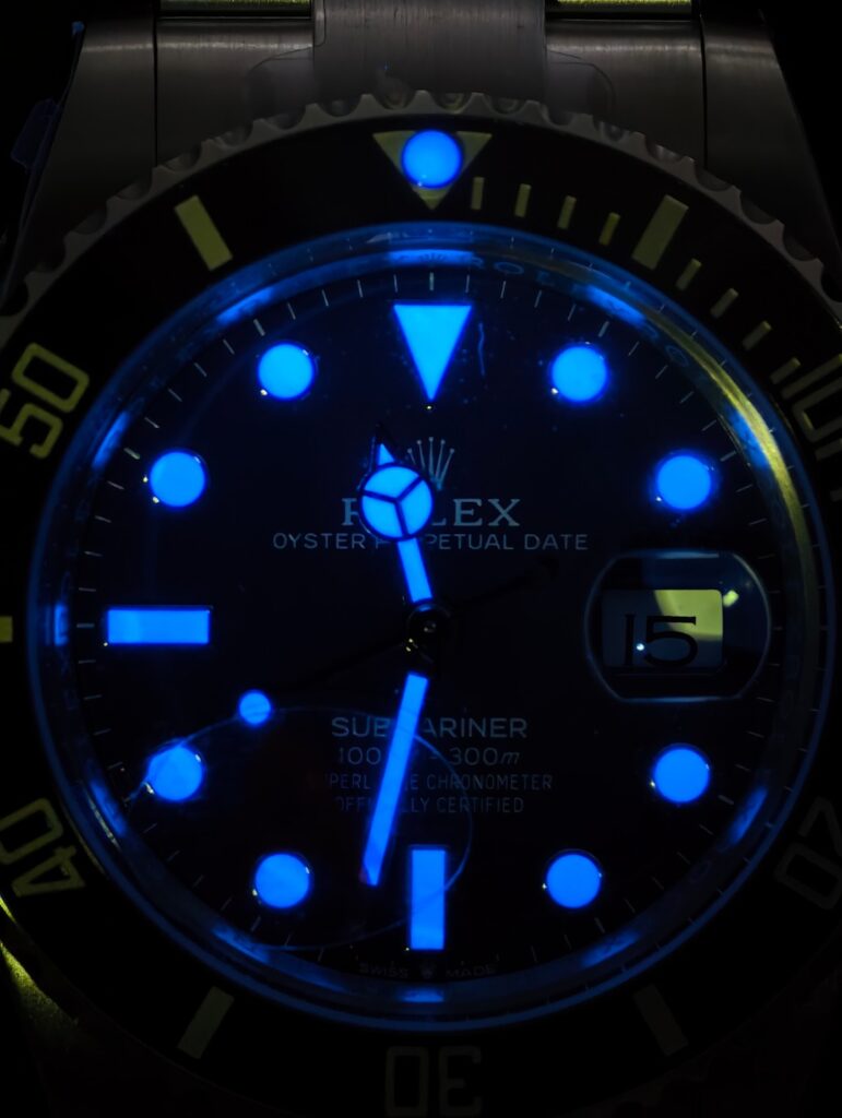 Super Luminova Technology